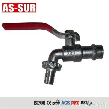 Zinc Alloy Water Bibcock with Hose Union